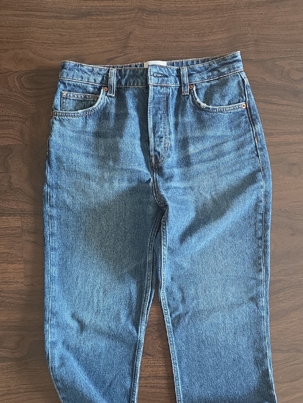 Reformation Cynthia High Rise Straight Jeans